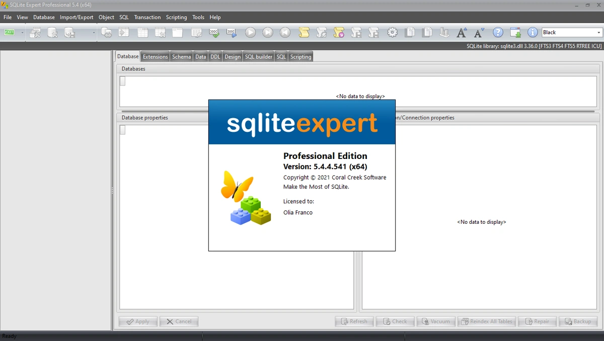 SQLite Expert Professional 5.4.4.541 RePack (& Portable) by elchupacabra — изображение 2