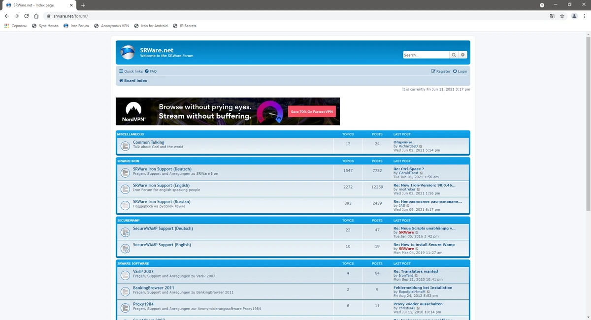 SRWare Iron 91.0.4650.0 + Portable — изображение 2