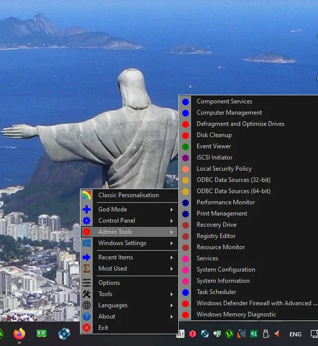 Сстемные настройки Win10 All Settings 2.0.3.33 (x64) Portable — изображение 2