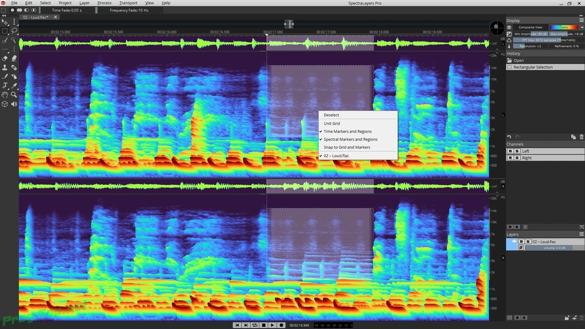 Steinberg SpectraLayers визуализация звука Pro 7.0.0 Build 217 — изображение 2
