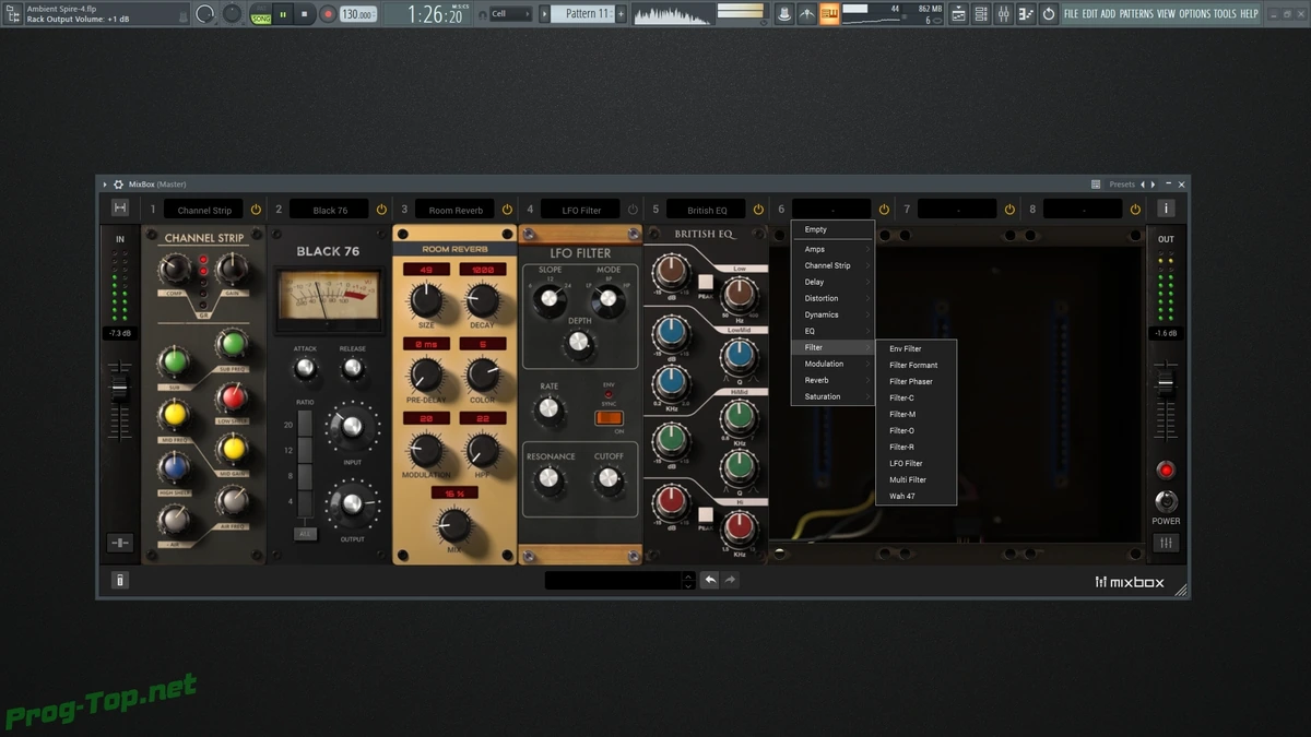 Сведение звука - IK Multimedia - MixBox 1.0.0 STANDALONE, VST, VST3, AAX (x64) — изображение 2