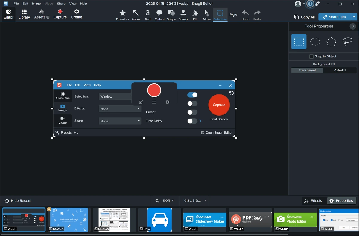 TechSmith SnagIt 2026.1.0 Build 10201 — изображение 2