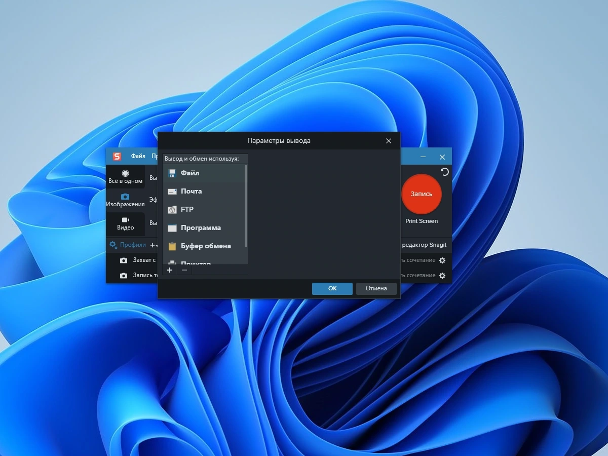 TechSmith Snagit 2024.1.1 build 1964 (x64) RePack by elchupacabra — изображение 2