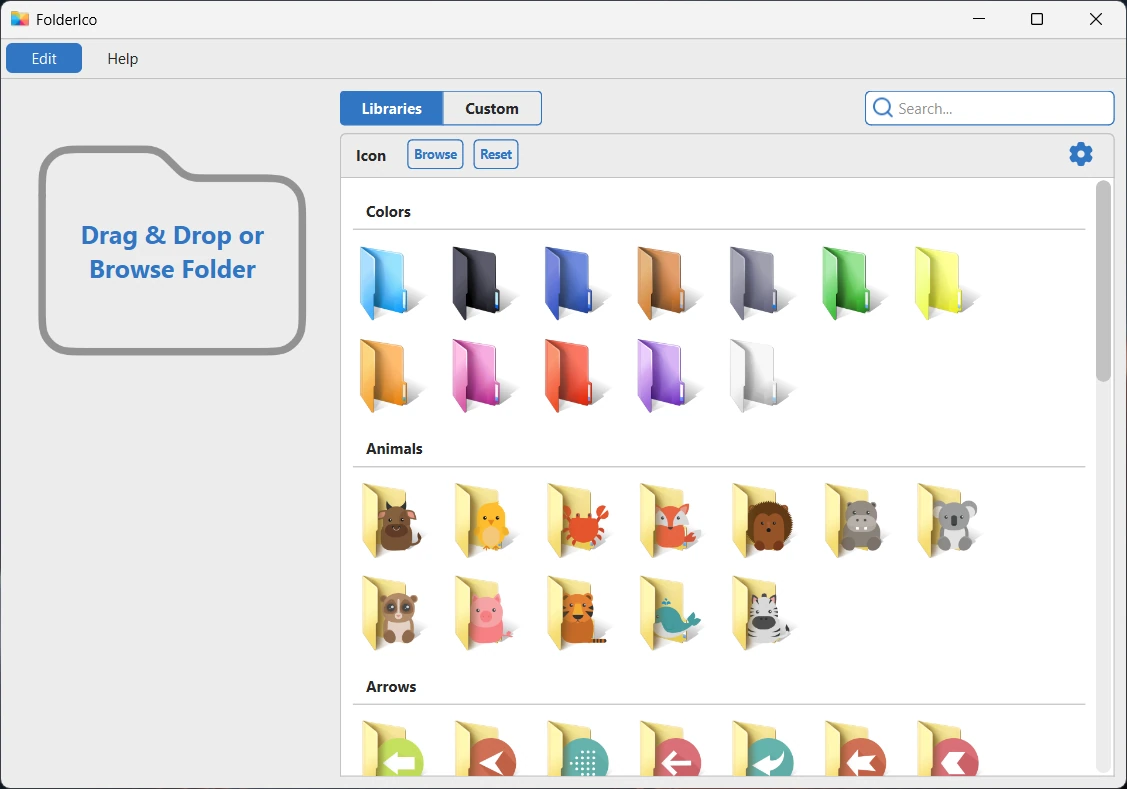 Teorex FolderIco 9.1.1 RePack — изображение 2