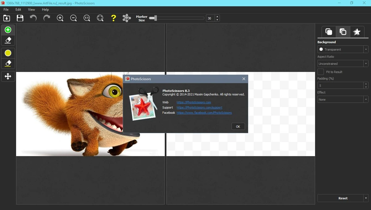 Teorex PhotoScissors 8.3 RePack (& Portable) by elchupacabra — изображение 2