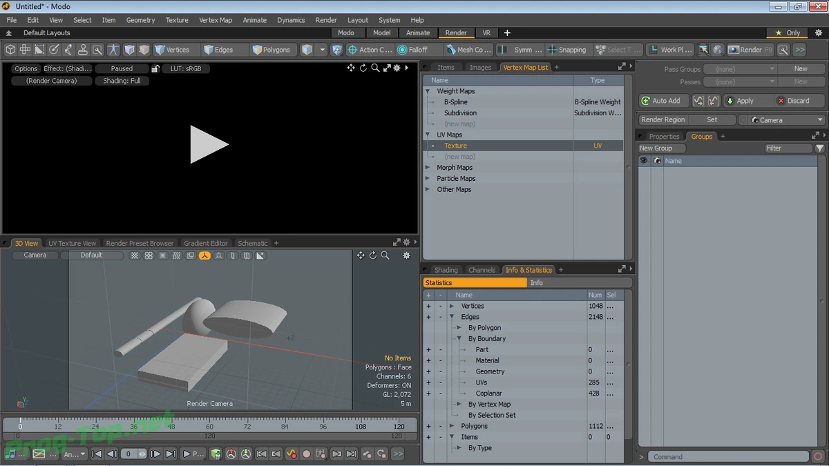 The Foundry Modo создание контента для игр 14.0v2 — изображение 2
