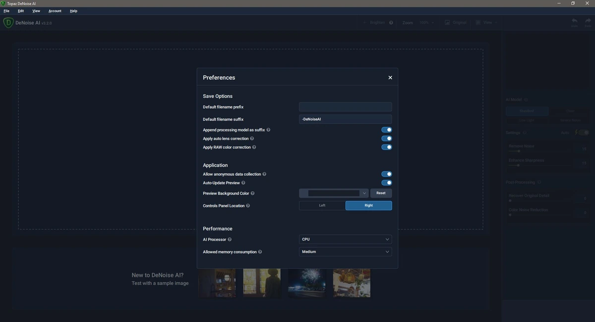 Topaz DeNoise AI 3.2.0 RePack (& Portable) by TryRooM — изображение 2