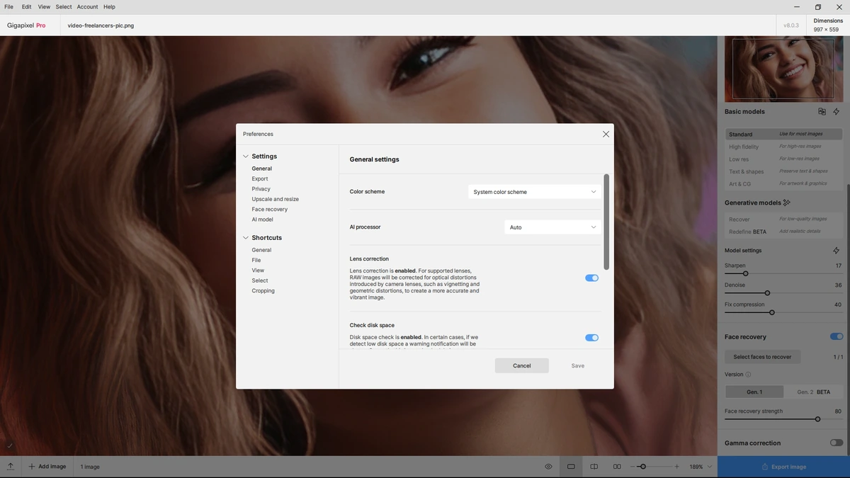 Фоторедактор Topaz Gigapixel AI 8.0.3 by elchupacabra — изображение 2