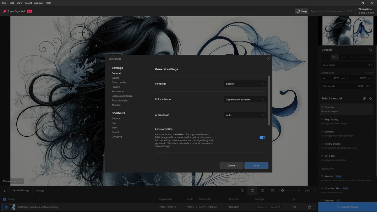 Topaz Gigapixel 1.1.2 by KpoJIuK — изображение 2