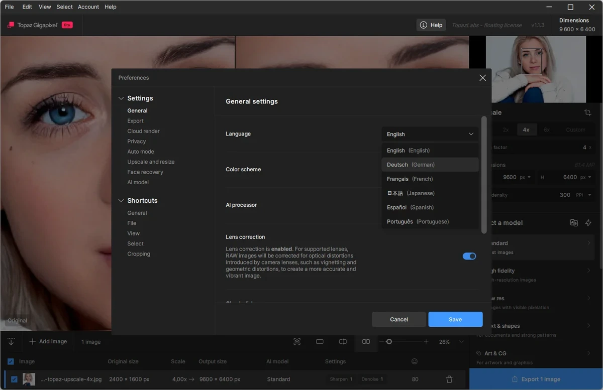 Topaz Gigapixel 1.1.3 by elchupacabra — изображение 2