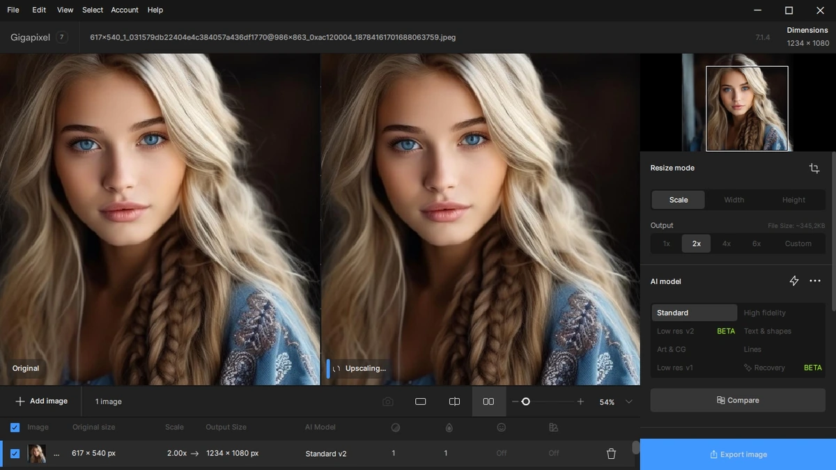Topaz Gigapixel AI 7.1.4 Полная + Портативная версии by TryRooM — изображение 2
