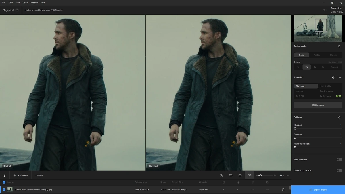 Topaz Gigapixel AI 7.2.1 (x64) — изображение 2