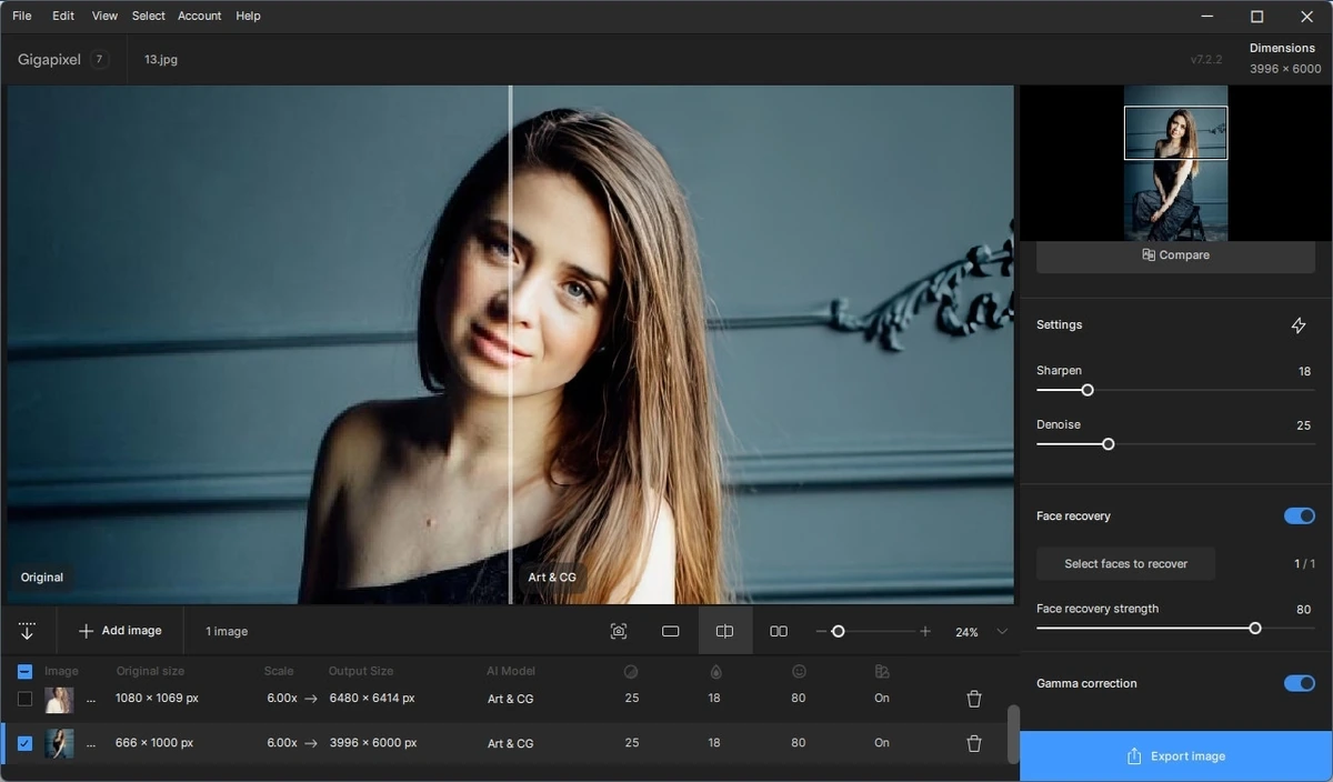 Topaz Gigapixel AI 7.2.2 (x64) + All Models Portable by FC Portables — изображение 2