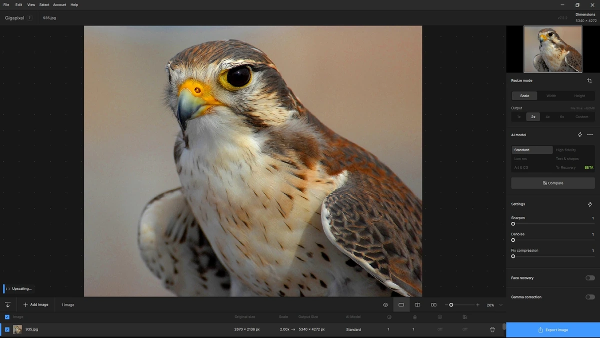 Topaz Gigapixel AI 7.2.2 (x64) RePack by KpoJIuK — изображение 2