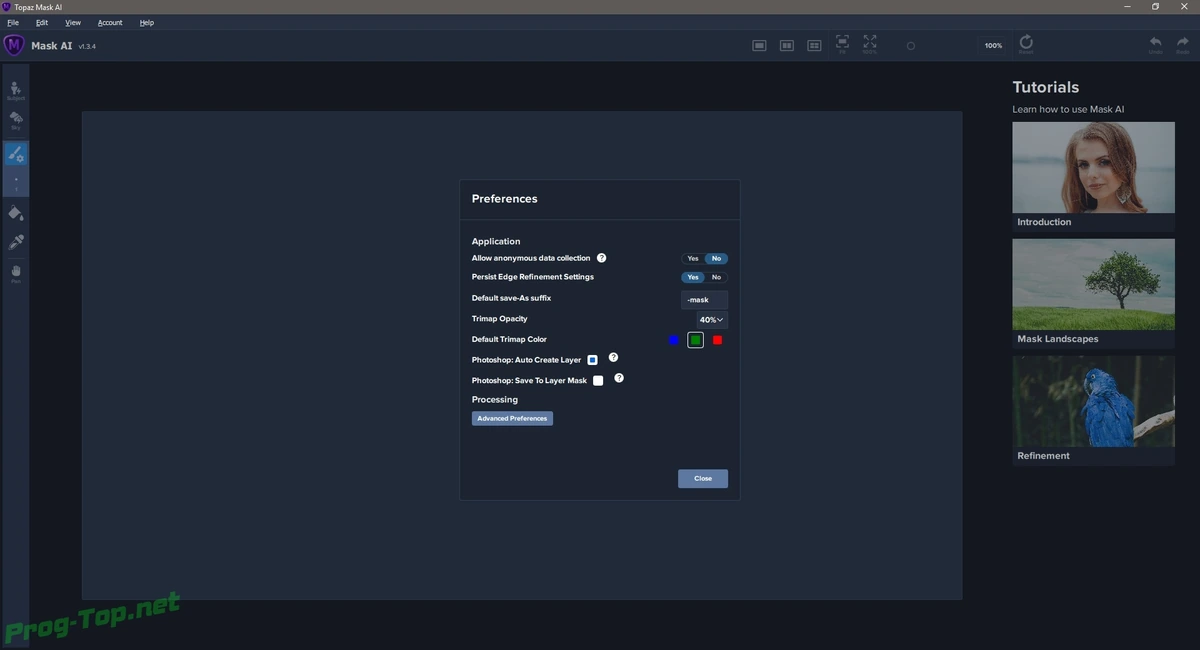 Topaz Mask AI 1.3.4 русский репак (& Portable) by TryRooM — изображение 2