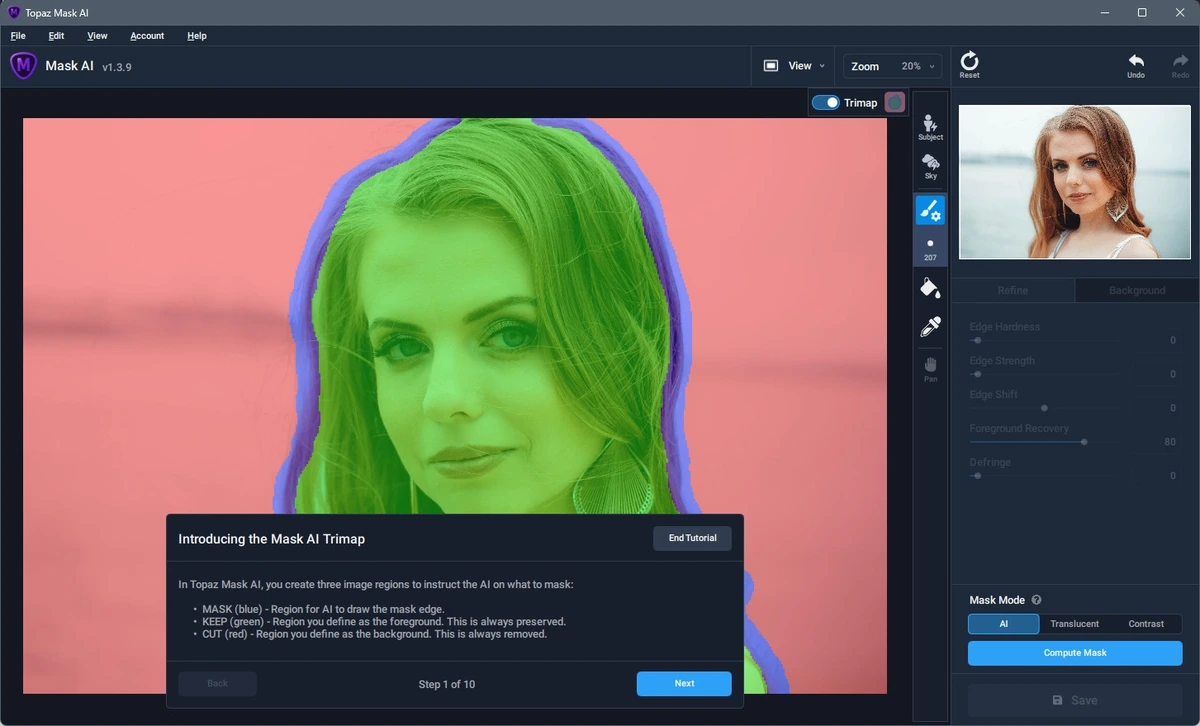 Topaz Mask AI 1.3.9 Полная + Портативная версии by elchupacabra — изображение 2
