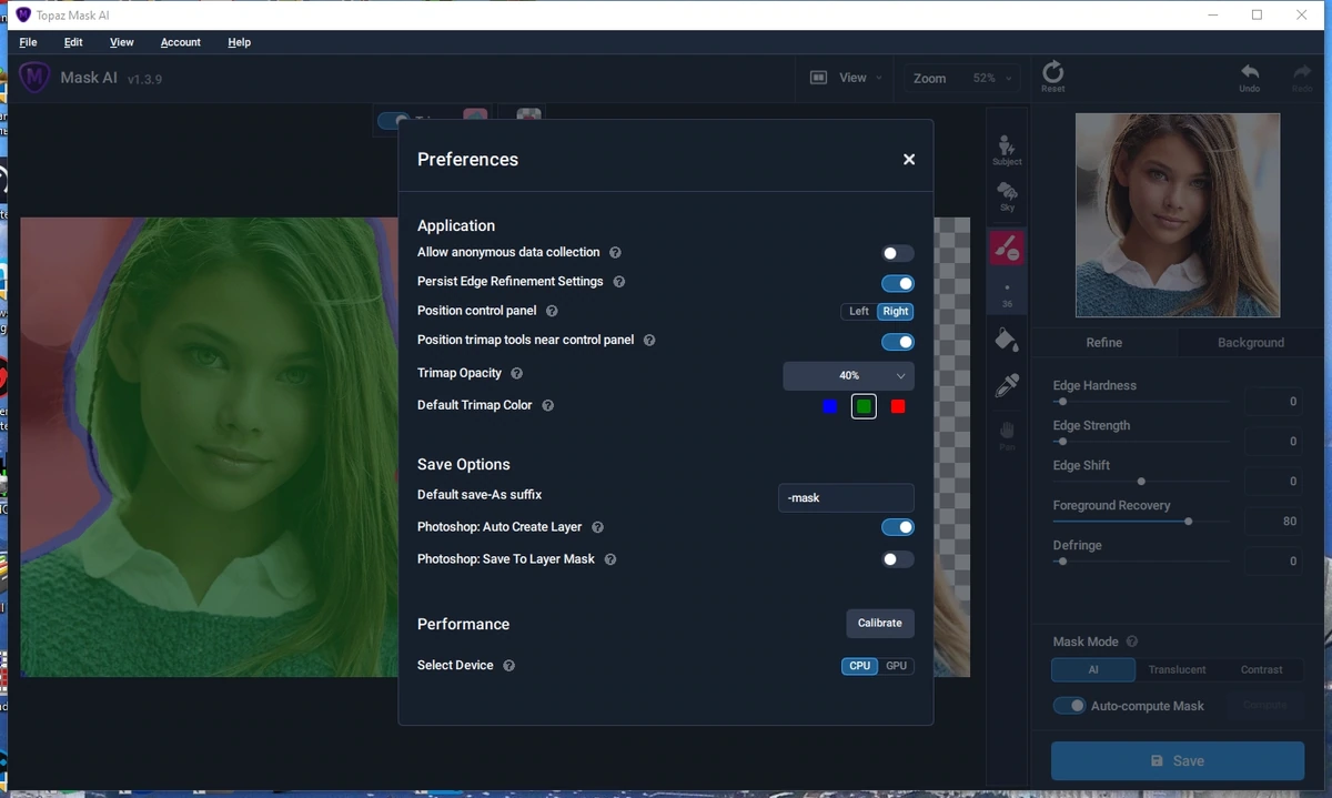 Topaz Mask AI 1.3.9 Полная + Портативная версии by KpoJIuK — изображение 2
