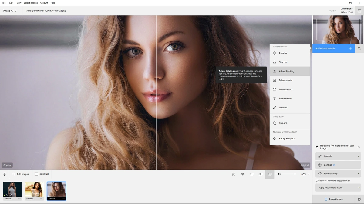 Редактор фото Topaz Photo AI 3.2.0 (x64) — изображение 2