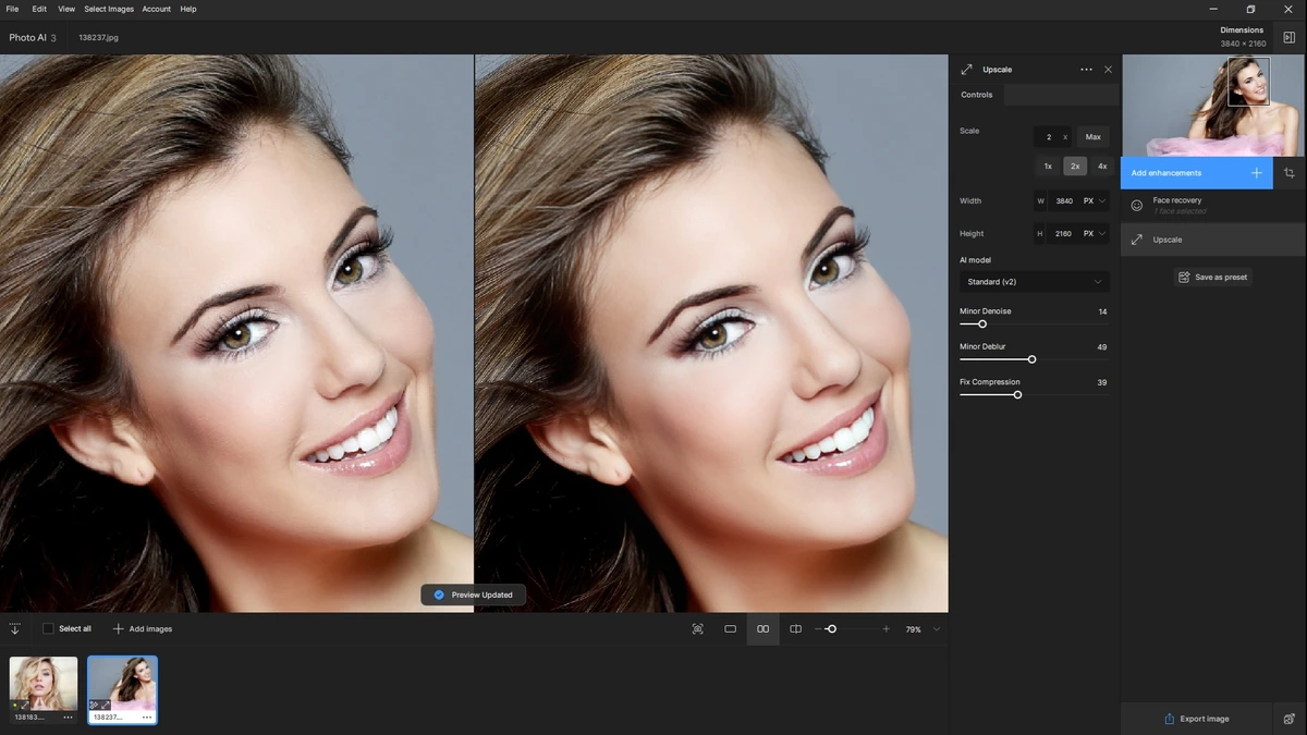 Topaz Photo AI 3.0.2 — изображение 2