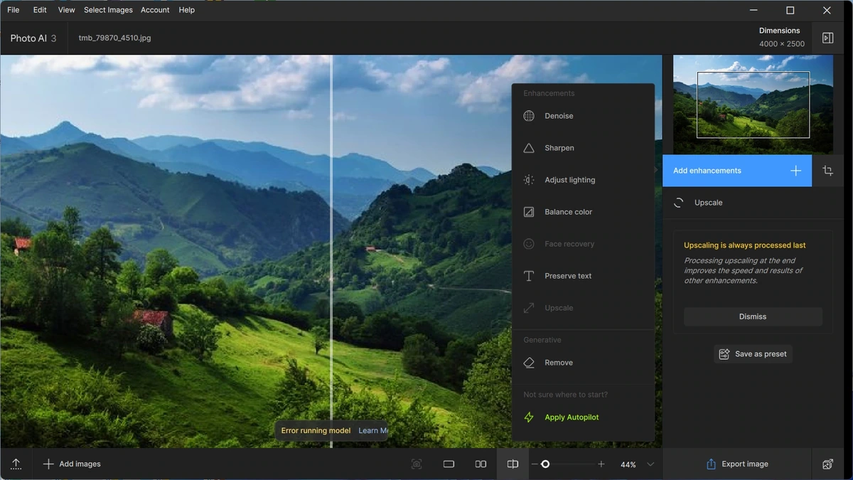 Topaz Photo AI 3.0.2 (x64) RePack by KpoJIuK — изображение 2