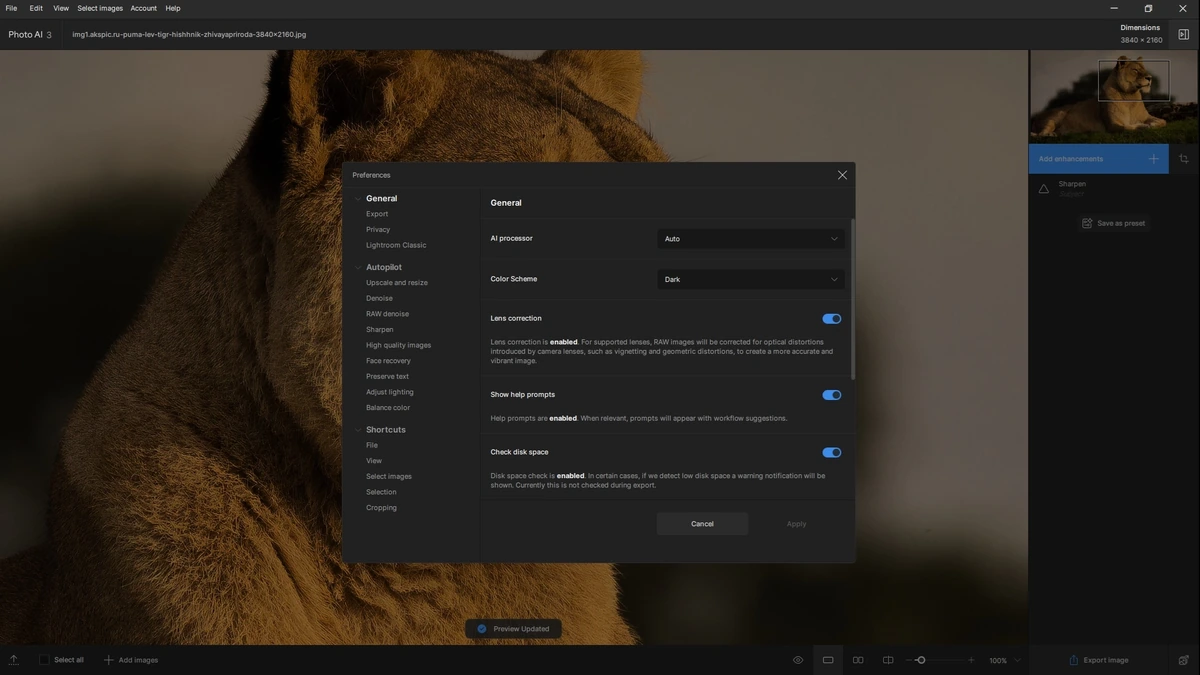 Topaz Photo AI 3.0.4 (x64) Portable by 7997 — изображение 2