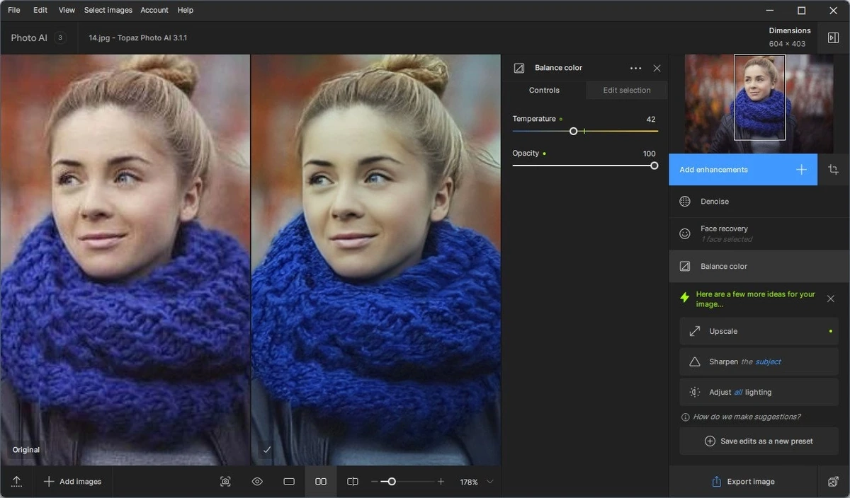 Topaz Photo AI 3.1.1 (x64) Portable by 7997 — изображение 2