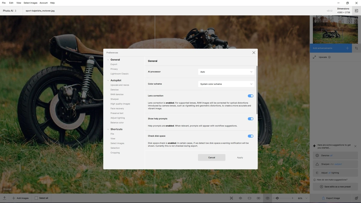 Topaz Photo AI 3.1.2 (x64) — изображение 2