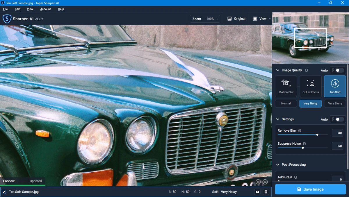 Topaz Sharpen AI 3.2.2 RePack by KpoJIuK — изображение 2