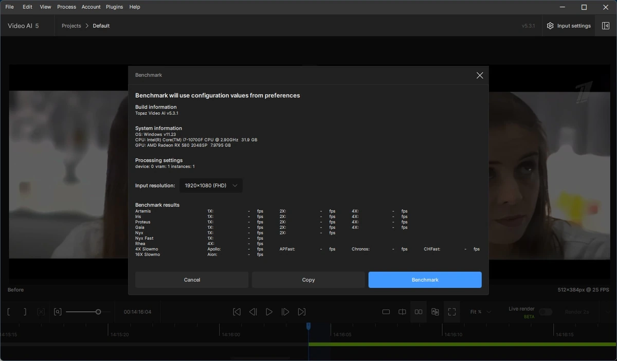 Точное увеличение видео Topaz Video AI 5.3.1 (x64) Portable by 7997 — изображение 2