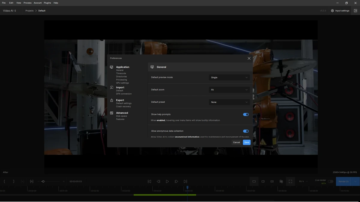 Редактор видео Topaz Video AI 5.3.3 (x64) Полная + Портативная версии by elchupacabra — изображение 2