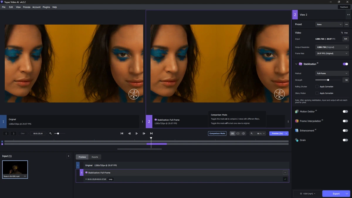 Topaz Video AI 4.2.2 (x64) RePack by KpoJIuK — изображение 2