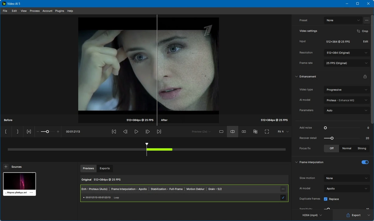 Topaz Video AI 5.0.2 (x64) + All Models Portable by FC Portables — изображение 2