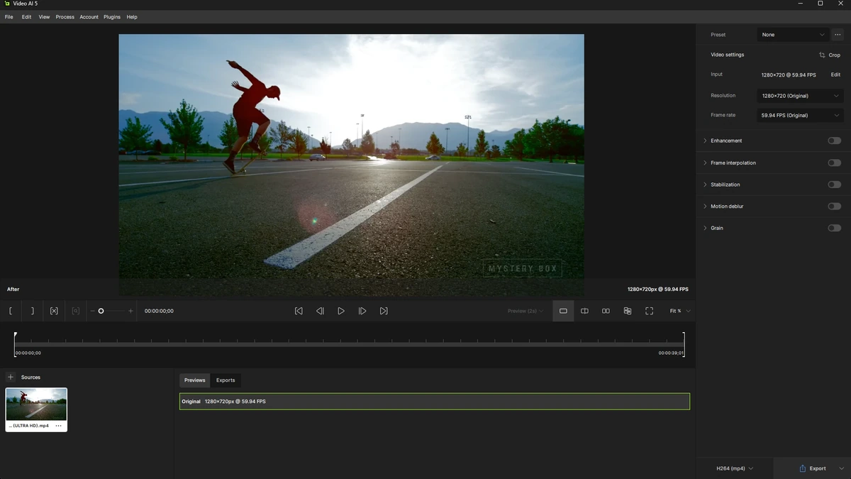 Topaz Video AI 5.0.3 (x64) RePack by KpoJIuK — изображение 2