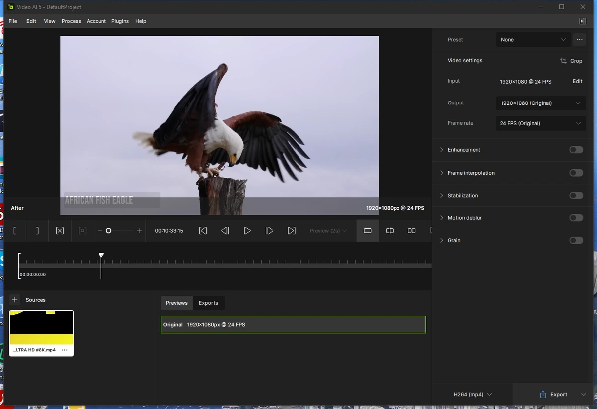 Topaz Video AI 5.0.4 Полная + Портативная версии by elchupacabra — изображение 2