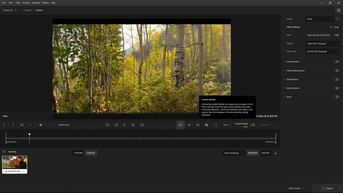 Topaz Video AI 5.1.0 (x64) Portable by 7997 — изображение 2