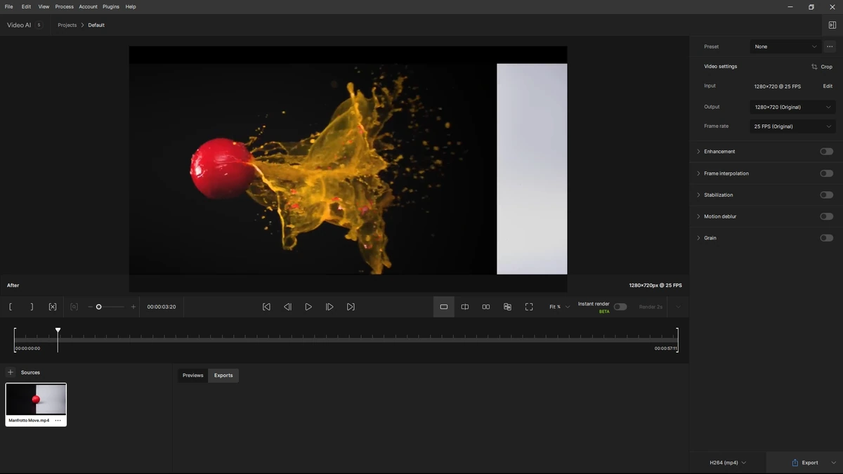 Topaz Video AI 5.1.1 Полная + Портативная версии by elchupacabra — изображение 2