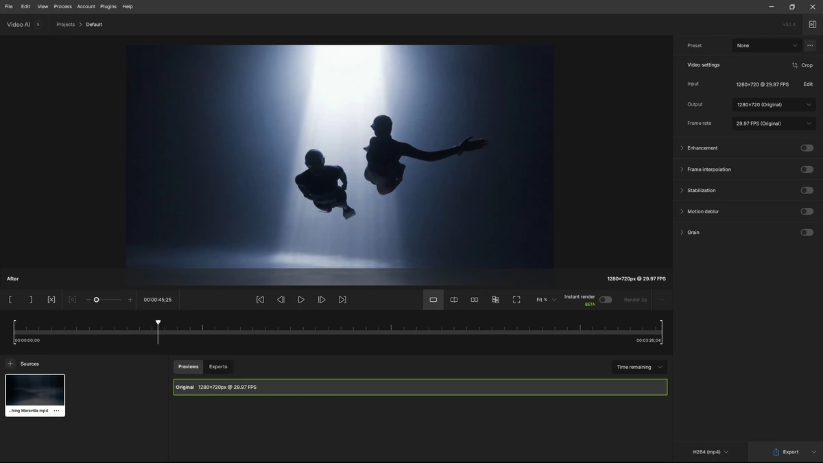 Topaz Video AI 5.1.4 (x64) RePack by KpoJIuK — изображение 2