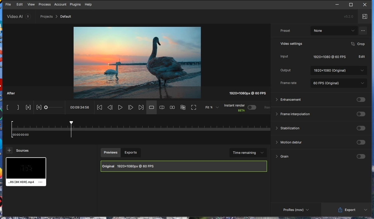 Topaz Video AI 5.2.0 (x64) Portable by 7997 — изображение 2