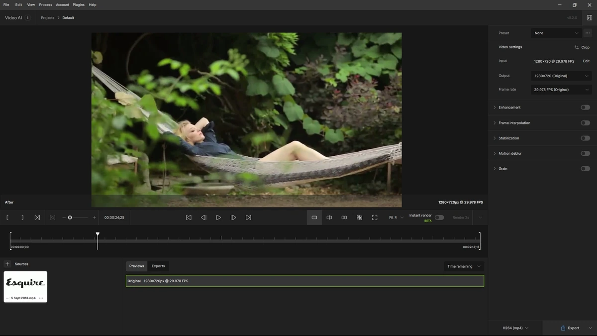 Topaz Video AI 5.2.0 (x64) RePack by KpoJIuK — изображение 2