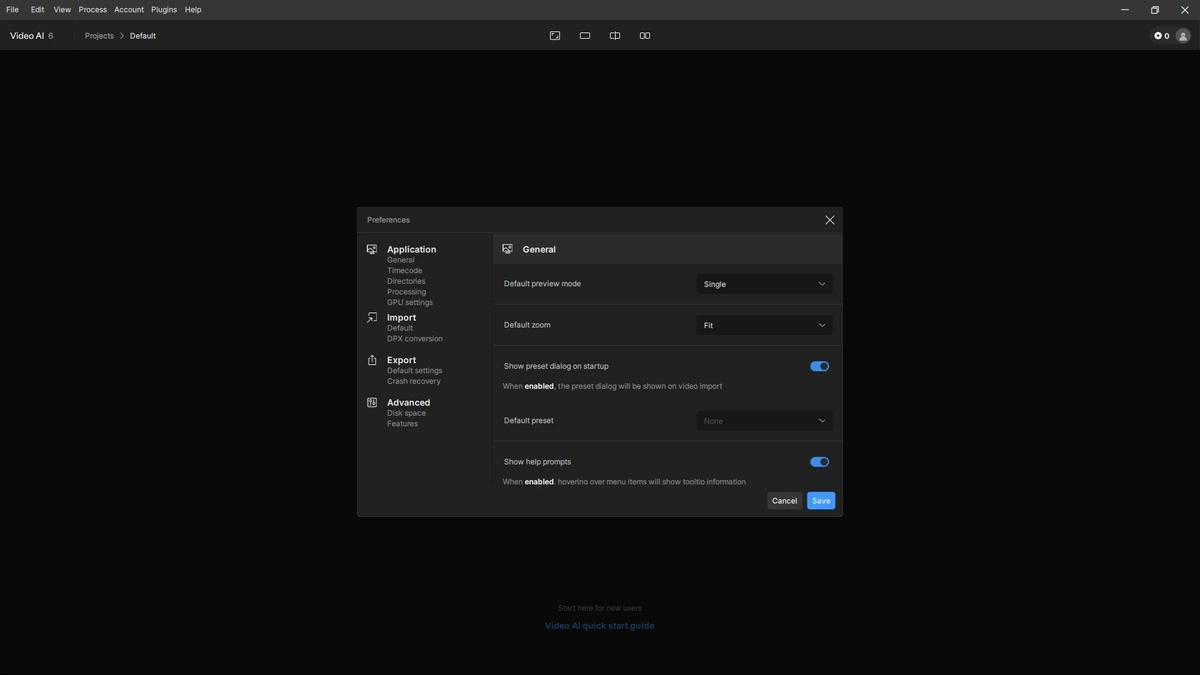Видеоредактор Topaz Video AI 6.0.1 (x64) by KpoJIuK — изображение 2
