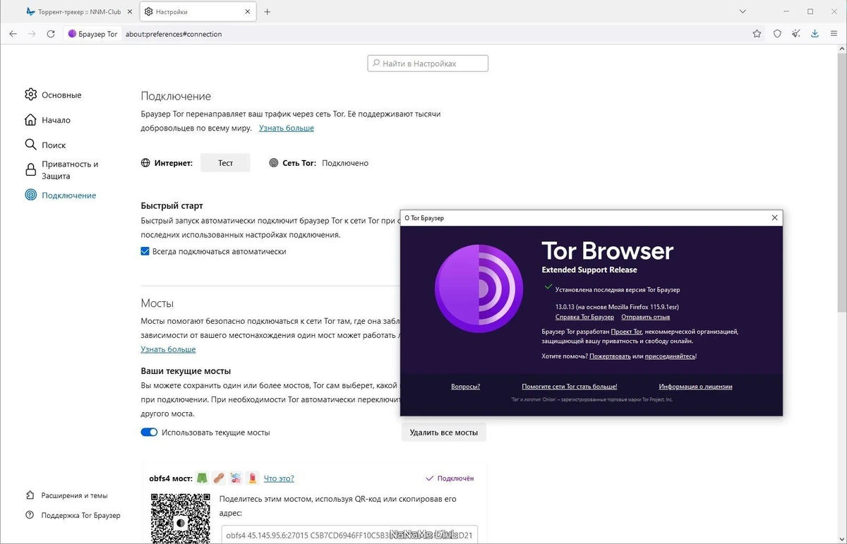 Tor Browser Bundle 13.0.13 — изображение 2