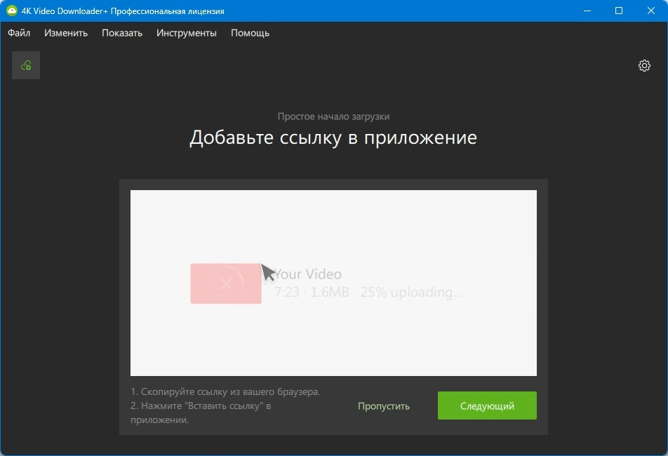 4K Video Downloader+ 25.4.2.0258 by elchupacabra — изображение 2