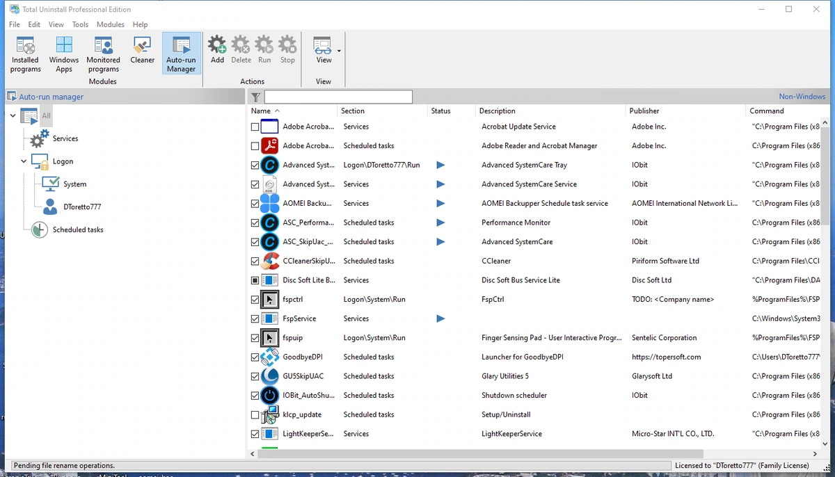 Total Uninstall 7.4.0 Professional by elchupacabra — изображение 2