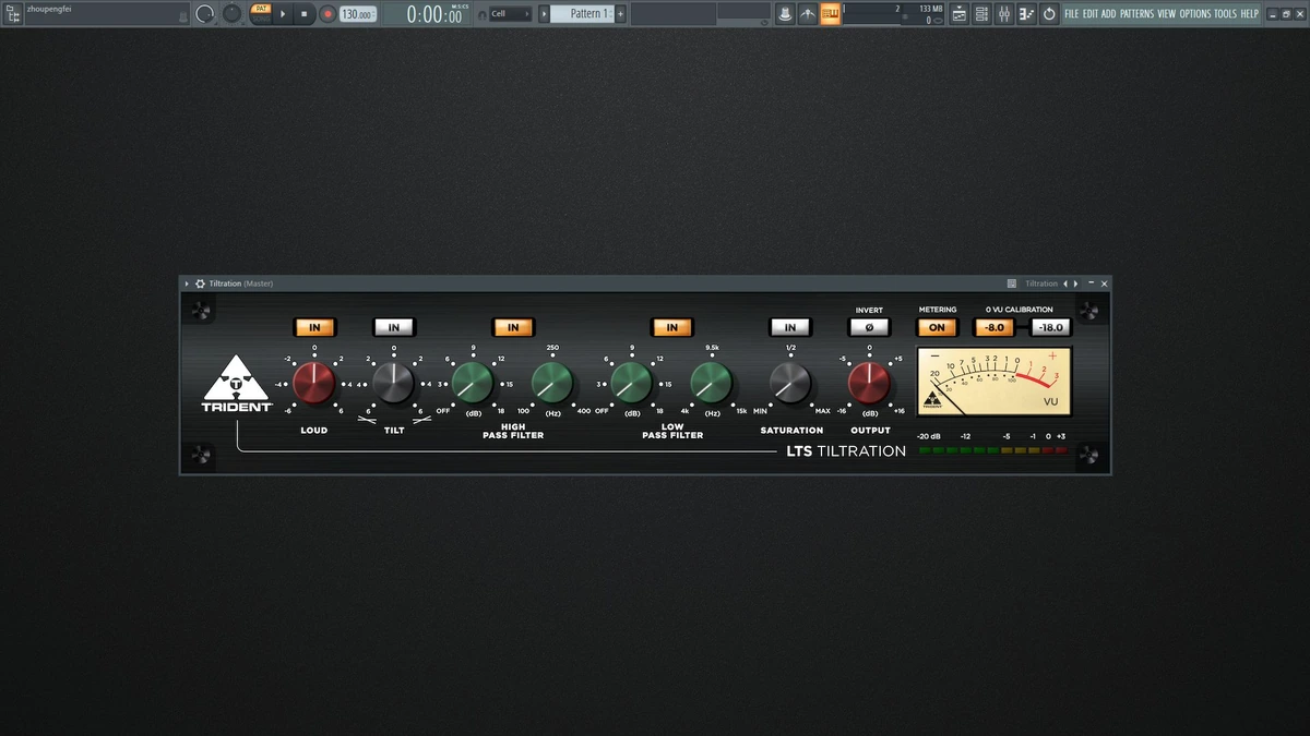 Trident Audio Developments - LTS Tiltration Plugin 1.0.0 VST3, AAX (x64) RePack by RET — изображение 2