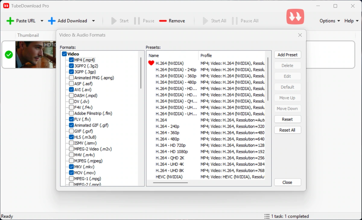 TubeDownload Pro 7.3.10 — изображение 2