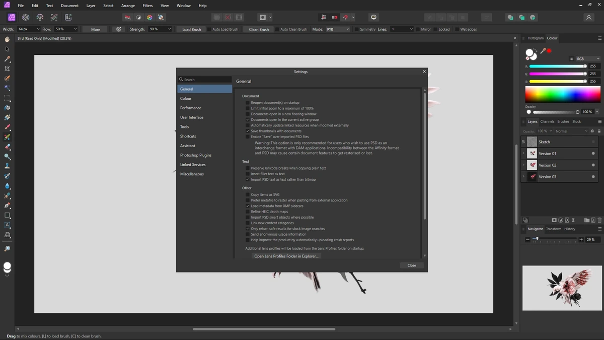 Творческий редактор фото Affinity Photo 2.6.0.3134 by elchupacabra — изображение 2