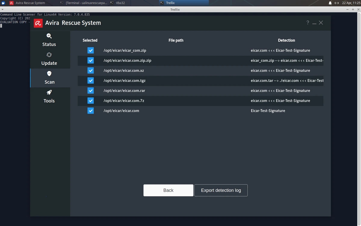 Антивирусный диск UALinux RescuePack v.25.12 (Antivirus LiveDisk) (декабрь 2025) — изображение 2