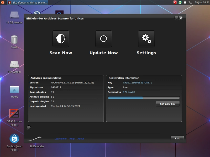Ubuntu RescuePack v.21.06 (Antivirus LiveDisk) (июнь 2021) — изображение 2