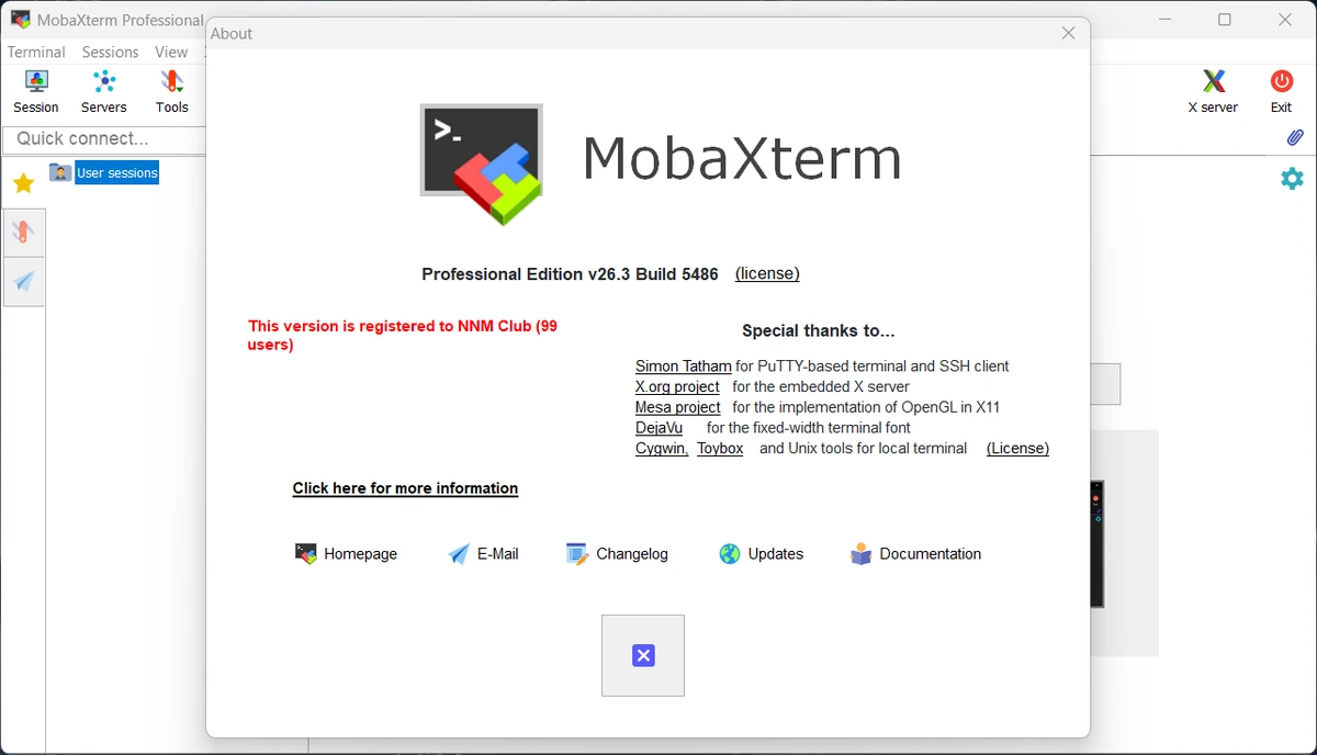 Удаленное администрирование компьютеров MobaXterm 26.3 — изображение 2
