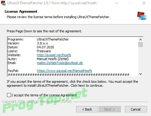 UltraUXThemePatcher применение сторонних тем в Windows 3.8.1 — изображение 2